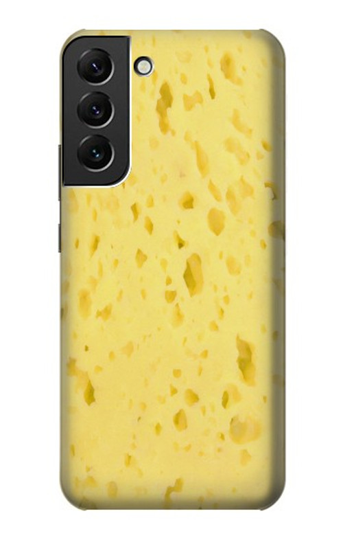S2913 Cheese Texture Case Cover Custodia per Samsung Galaxy S22 Plus S2913 Cheese Texture Case Cover Custodia per Samsung Galaxy S22 Plus