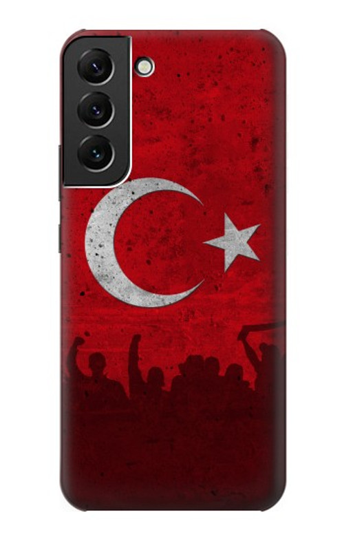 S2991 Turkey Football Soccer Case Cover Custodia per Samsung Galaxy S22 Plus