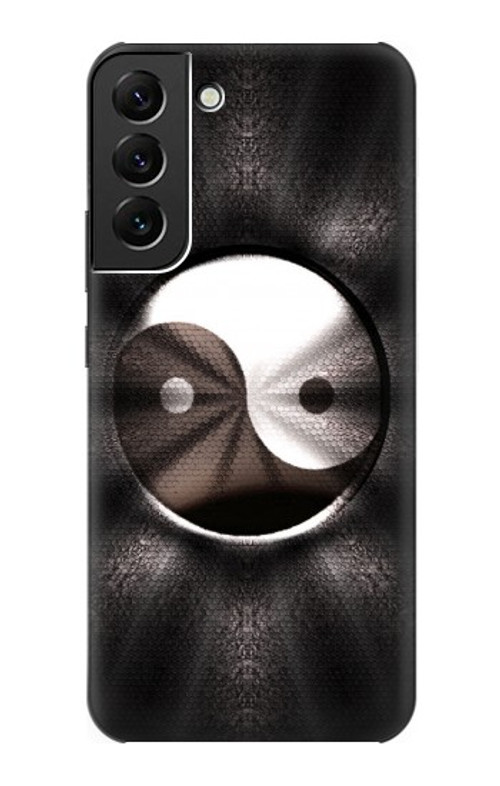 S3241 Yin Yang Symbol Case Cover Custodia per Samsung Galaxy S22 Plus