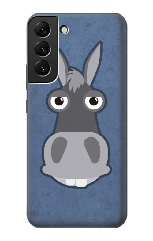 S3271 Donkey Cartoon Case Cover Custodia per Samsung Galaxy S22 Plus S3271 Donkey Cartoon Case Cover Custodia per Samsung Galaxy S22 Plus