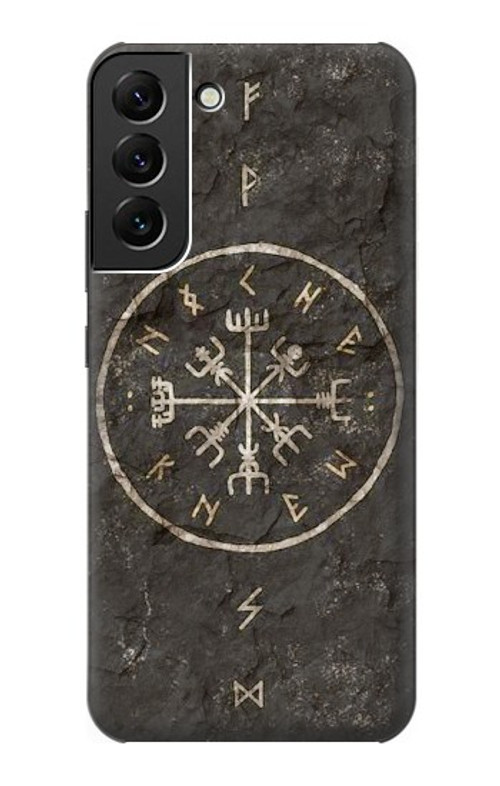 S3413 Norse Ancient Viking Symbol Case Cover Custodia per Samsung Galaxy S22 Plus