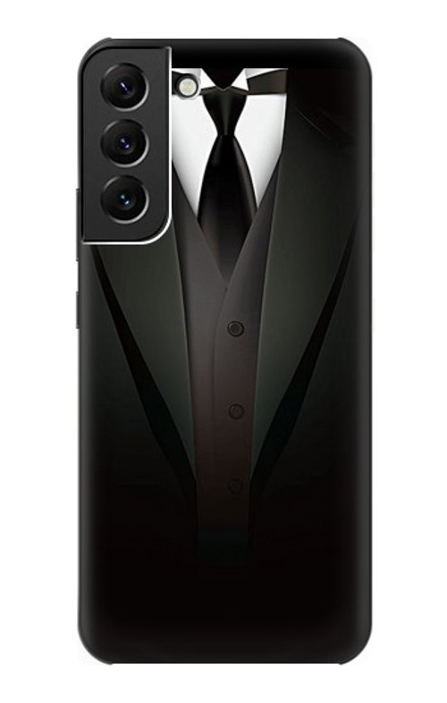 S3534 Men Suit Case Cover Custodia per Samsung Galaxy S22 Plus