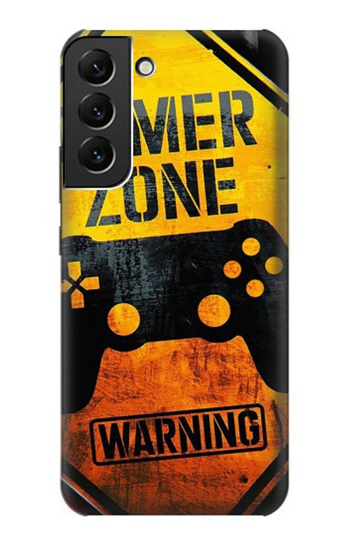 S3690 Gamer Zone Case Cover Custodia per Samsung Galaxy S22 Plus