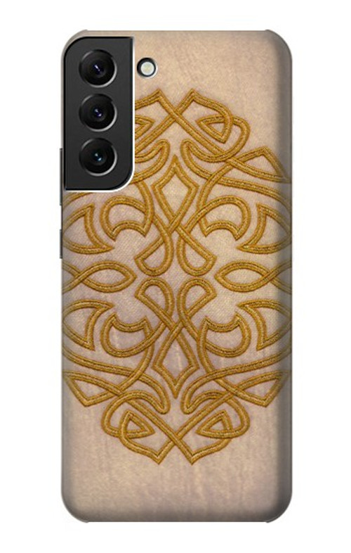 S3796 Celtic Knot Case Cover Custodia per Samsung Galaxy S22 Plus