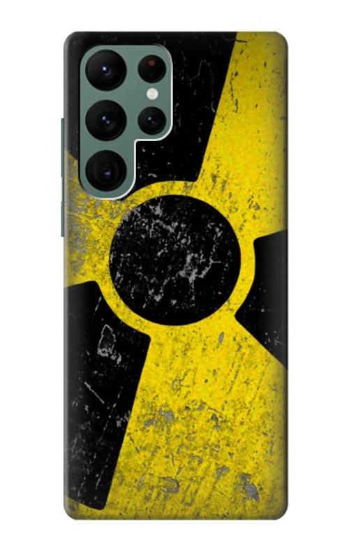 S0264 Nuclear Case Cover Custodia per Samsung Galaxy S22 Ultra