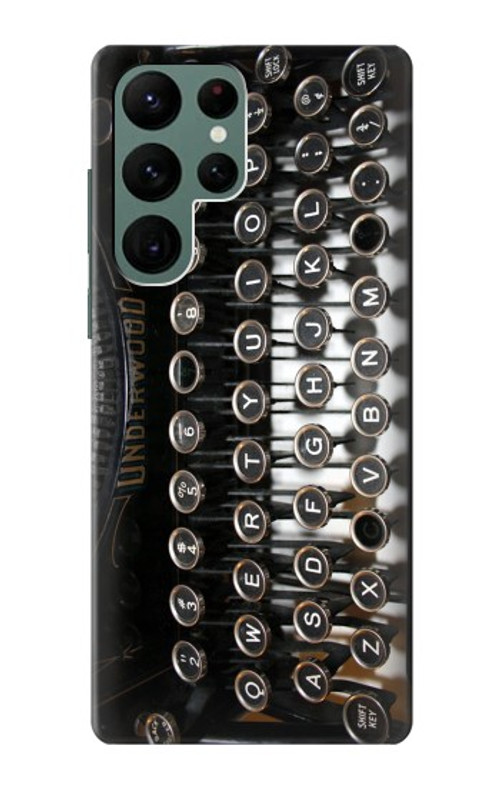 S0620 Typewriter Case Cover Custodia per Samsung Galaxy S22 Ultra S0620 Typewriter Case Cover Custodia per Samsung Galaxy S22 Ultra