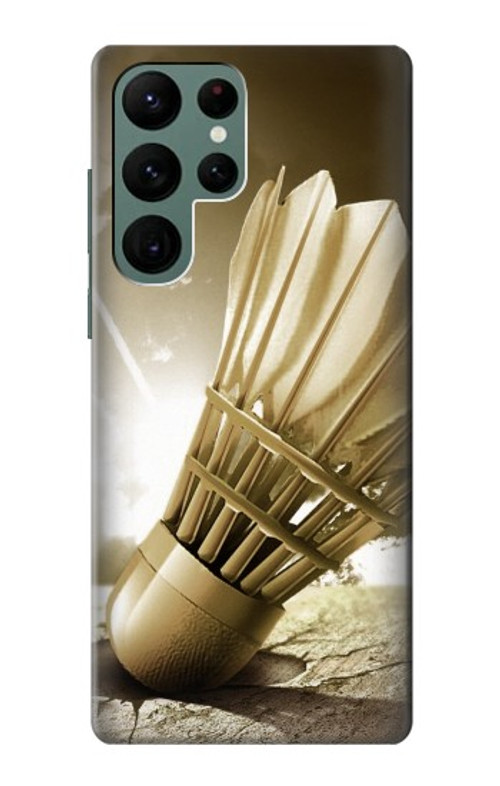 S0979 Badminton Sport Art Case Cover Custodia per Samsung Galaxy S22 Ultra S0979 Badminton Sport Art Case Cover Custodia per Samsung Galaxy S22 Ultra
