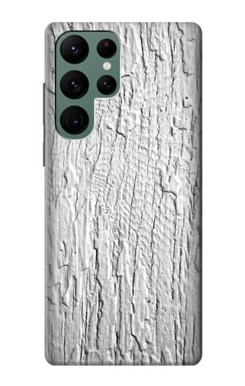 S1142 Wood Skin Graphic Case Cover Custodia per Samsung Galaxy S22 Ultra