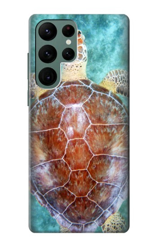 S1424 Sea Turtle Case Cover Custodia per Samsung Galaxy S22 Ultra S1424 Sea Turtle Case Cover Custodia per Samsung Galaxy S22 Ultra