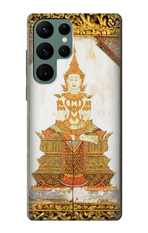 S1511 Thai Emerald Art Case Cover Custodia per Samsung Galaxy S22 Ultra S1511 Thai Emerald Art Case Cover Custodia per Samsung Galaxy S22 Ultra