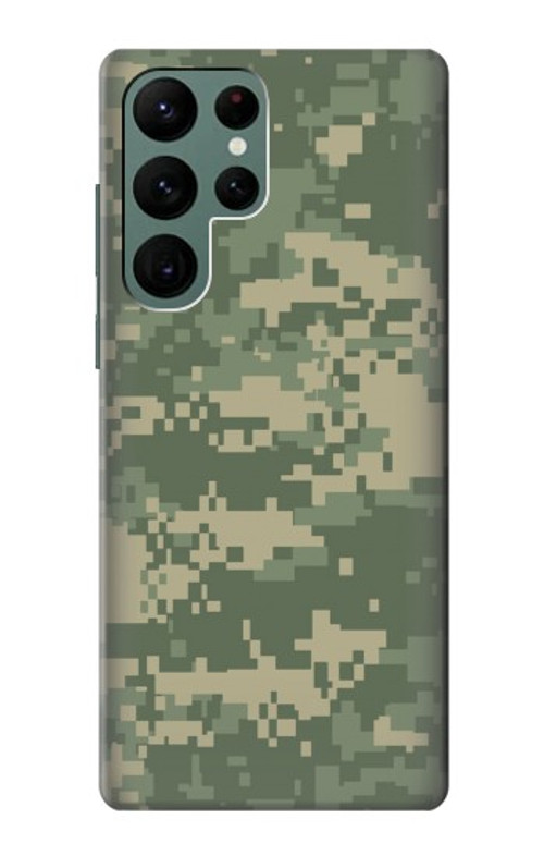 S2173 Digital Camo Camouflage Graphic Printed Case Cover Custodia per Samsung Galaxy S22 Ultra