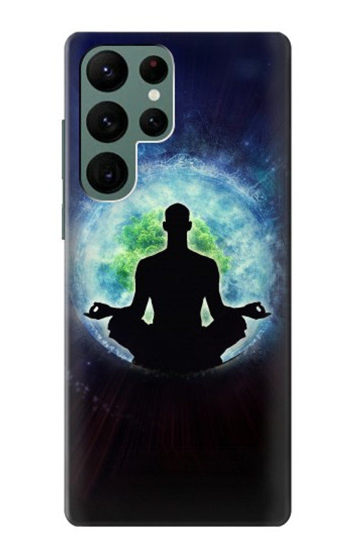 S2527 Yoga Nature Universe Case Cover Custodia per Samsung Galaxy S22 Ultra S2527 Yoga Nature Universe Case Cover Custodia per Samsung Galaxy S22 Ultra