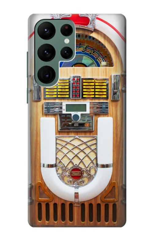 S2853 Jukebox Music Playing Device Case Cover Custodia per Samsung Galaxy S22 Ultra