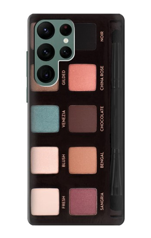 S3183 Lip Palette Case Cover Custodia per Samsung Galaxy S22 Ultra