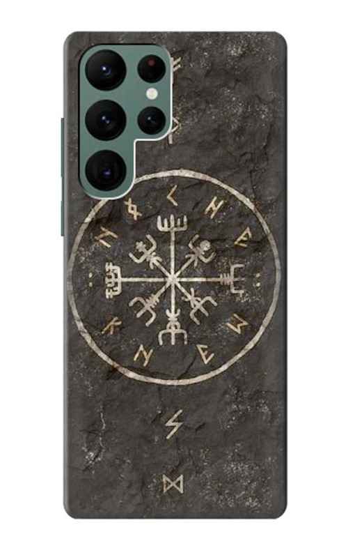 S3413 Norse Ancient Viking Symbol Case Cover Custodia per Samsung Galaxy S22 Ultra