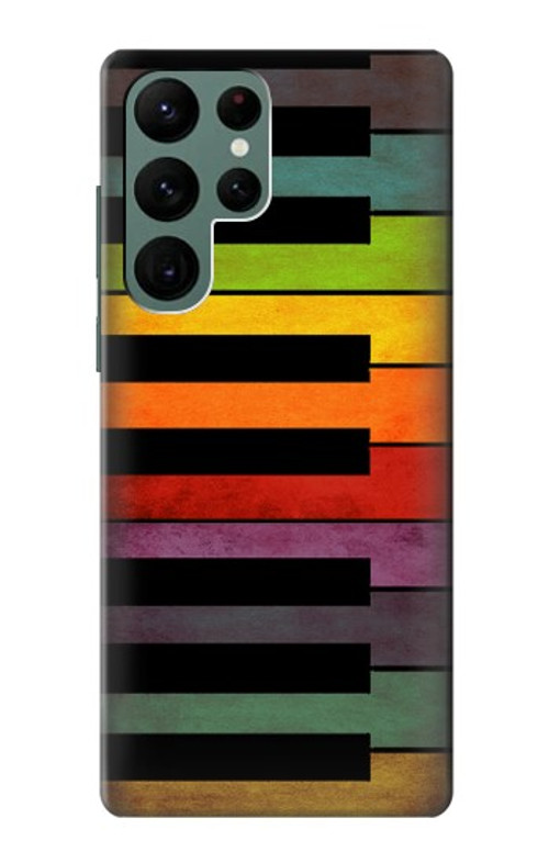 S3451 Colorful Piano Case Cover Custodia per Samsung Galaxy S22 Ultra