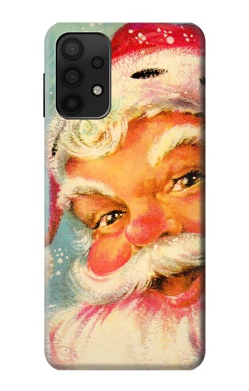 S2840 Christmas Vintage Santa Case Cover Custodia per Samsung Galaxy M32 5G