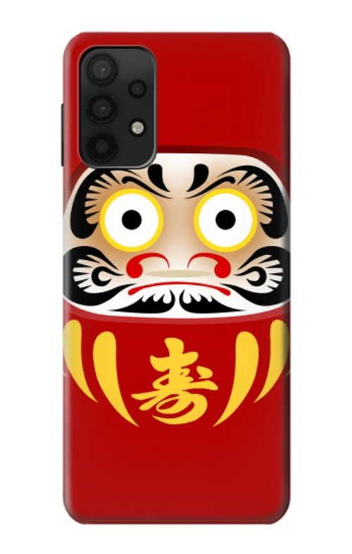 S3045 Japan Good Luck Daruma Doll Case Cover Custodia per Samsung Galaxy M32 5G