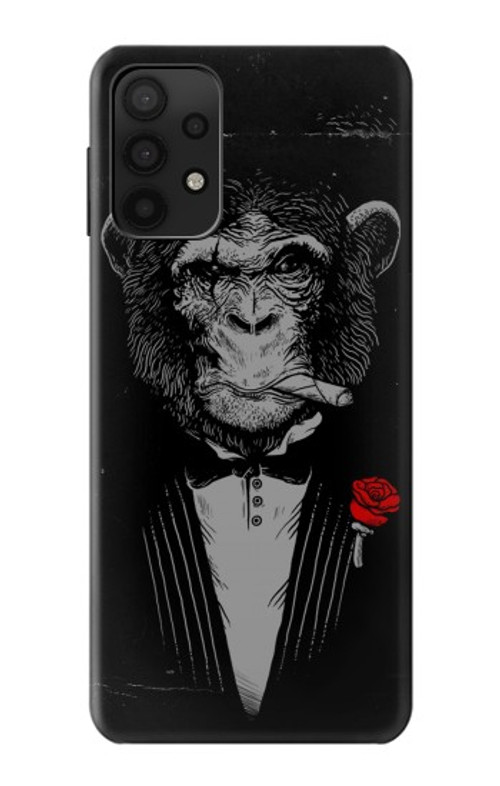 S3167 Funny Monkey God Father Case Cover Custodia per Samsung Galaxy M32 5G