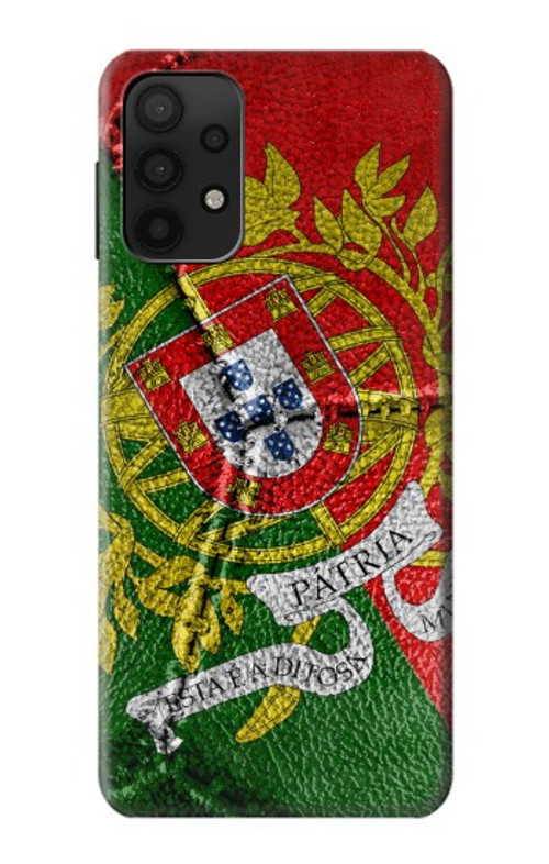 S3300 Portugal Flag Vintage Football Graphic Case Cover Custodia per Samsung Galaxy M32 5G