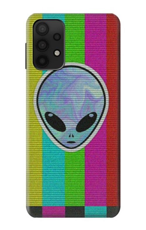 S3437 Alien No Signal Case Cover Custodia per Samsung Galaxy M32 5G