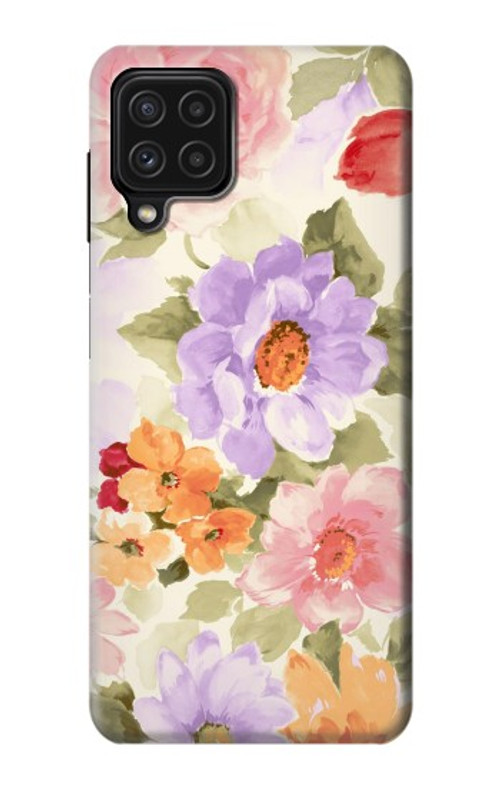 S3035 Sweet Flower Painting Case Cover Custodia per Samsung Galaxy M22