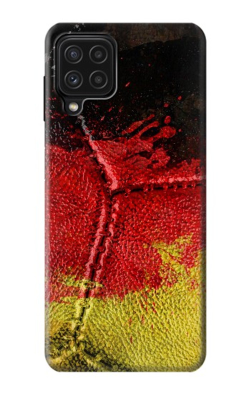 S3303 Germany Flag Vintage Football Graphic Case Cover Custodia per Samsung Galaxy M22