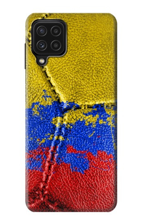 S3306 Colombia Flag Vintage Football Graphic Case Cover Custodia per Samsung Galaxy M22