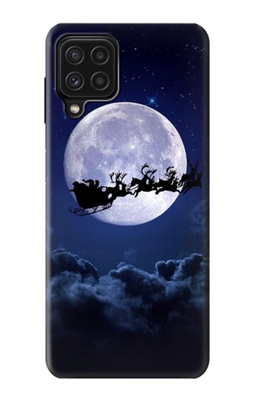 S3508 Xmas Santa Moon Case Cover Custodia per Samsung Galaxy M22