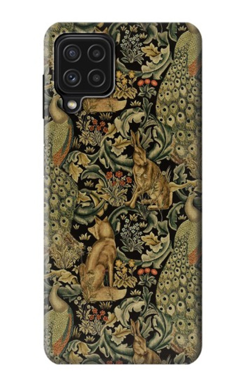 S3661 William Morris Forest Velvet Case Cover Custodia per Samsung Galaxy M22