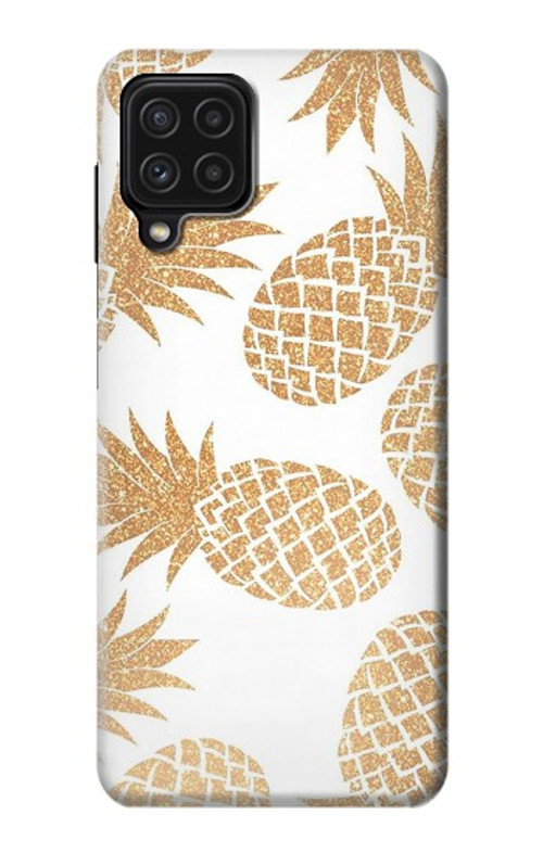 S3718 Seamless Pineapple Case Cover Custodia per Samsung Galaxy M22