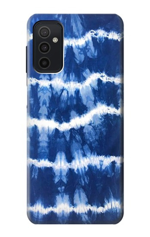 S3671 Blue Tie Dye Case Cover Custodia per Samsung Galaxy M52 5G