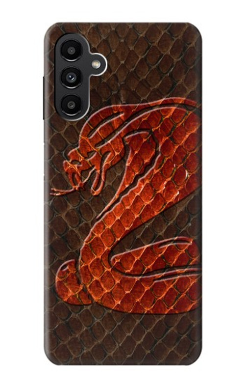 S0663 Cobra Snake Skin Case Cover Custodia per Samsung Galaxy A13 5G S0663 Cobra Snake Skin Case Cover Custodia per Samsung Galaxy A13 5G