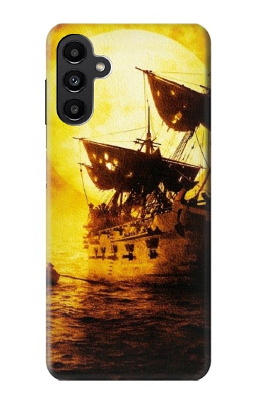S0841 Pirates Black Pearl Case Cover Custodia per Samsung Galaxy A13 5G S0841 Pirates Black Pearl Case Cover Custodia per Samsung Galaxy A13 5G