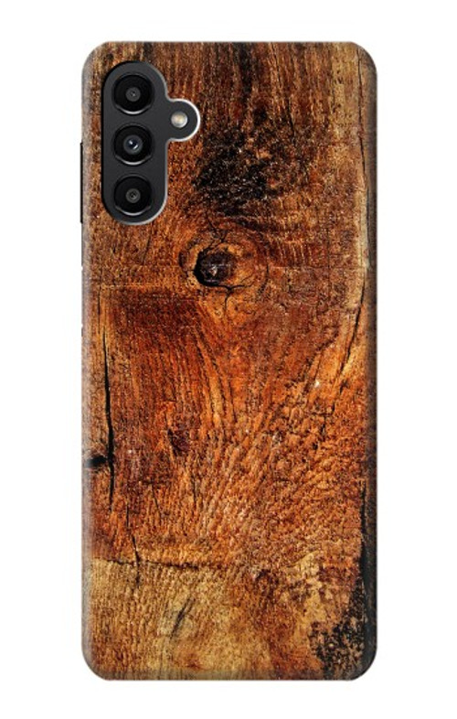 S1140 Wood Skin Graphic Case Cover Custodia per Samsung Galaxy A13 5G