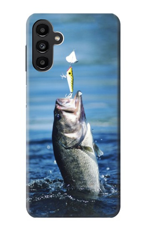 S1594 Bass Fishing Case Cover Custodia per Samsung Galaxy A13 5G