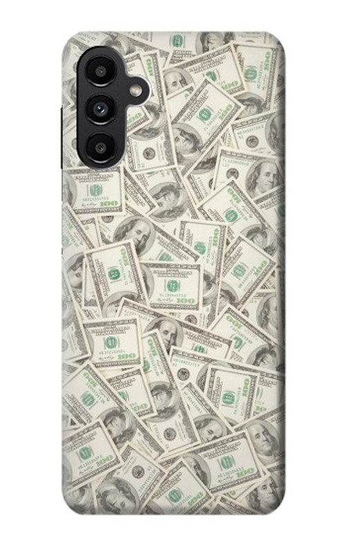 S2077 Money Dollar Banknotes Case Cover Custodia per Samsung Galaxy A13 5G S2077 Money Dollar Banknotes Case Cover Custodia per Samsung Galaxy A13 5G