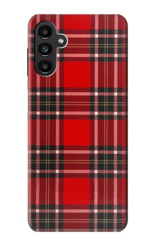 S2374 Tartan Red Pattern Case Cover Custodia per Samsung Galaxy A13 5G