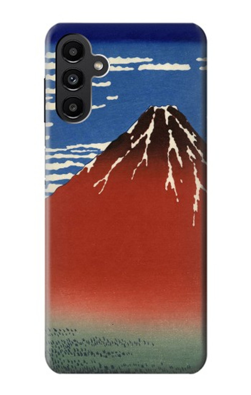 S2390 Katsushika Hokusai Red Fuji Case Cover Custodia per Samsung Galaxy A13 5G S2390 Katsushika Hokusai Red Fuji Case Cover Custodia per Samsung Galaxy A13 5G