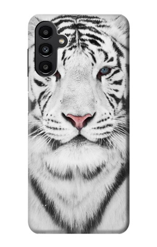 S2553 White Tiger Case Cover Custodia per Samsung Galaxy A13 5G