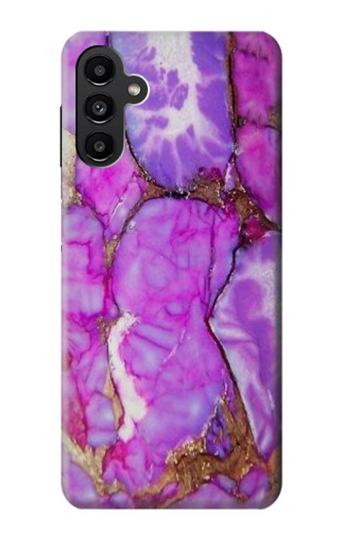 S2907 Purple Turquoise Stone Case Cover Custodia per Samsung Galaxy A13 5G