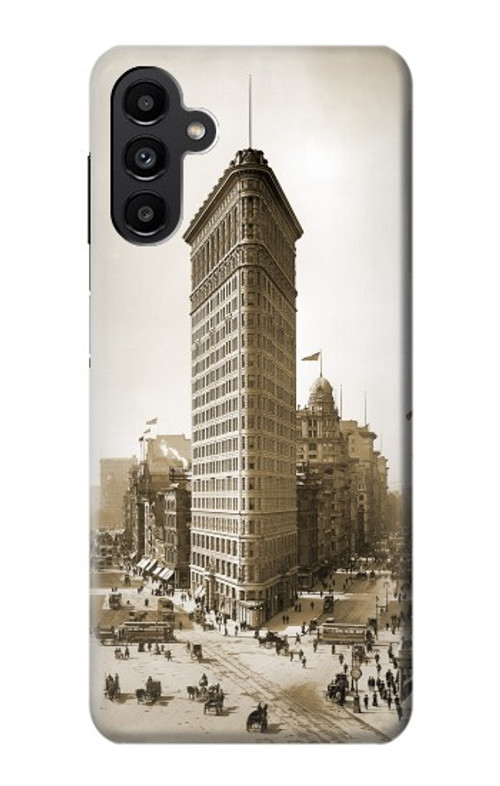 S3046 Old New York Flatiron Building Case Cover Custodia per Samsung Galaxy A13 5G