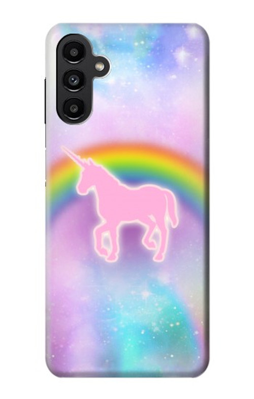 S3070 Rainbow Unicorn Pastel Sky Case Cover Custodia per Samsung Galaxy A13 5G