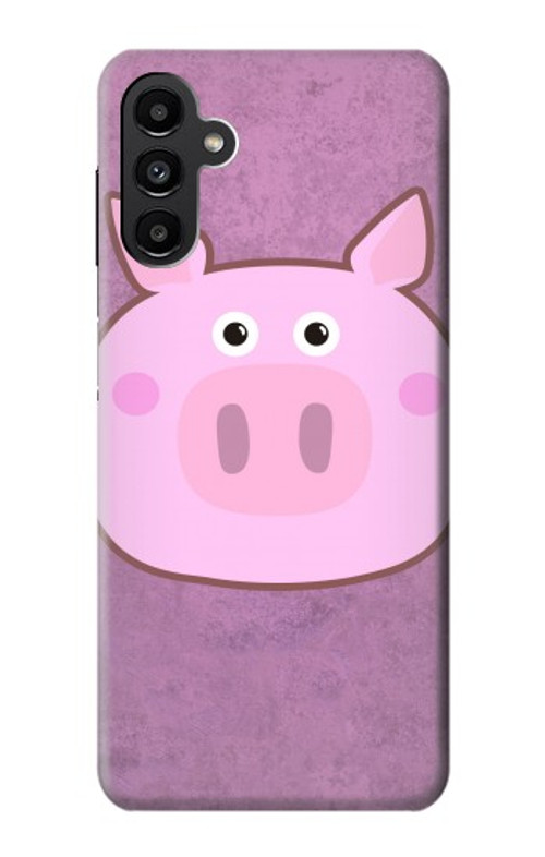 S3269 Pig Cartoon Case Cover Custodia per Samsung Galaxy A13 5G