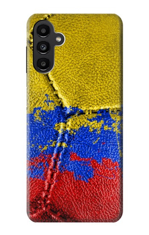 S3306 Colombia Flag Vintage Football Graphic Case Cover Custodia per Samsung Galaxy A13 5G