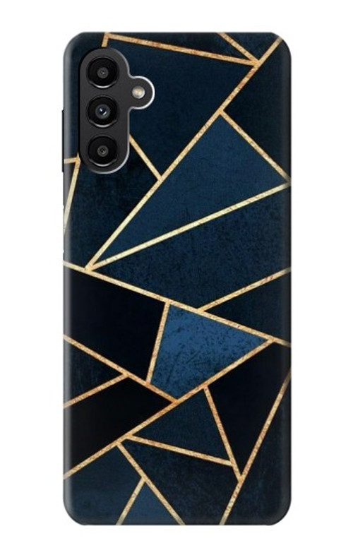 S3479 Navy Blue Graphic Art Case Cover Custodia per Samsung Galaxy A13 5G