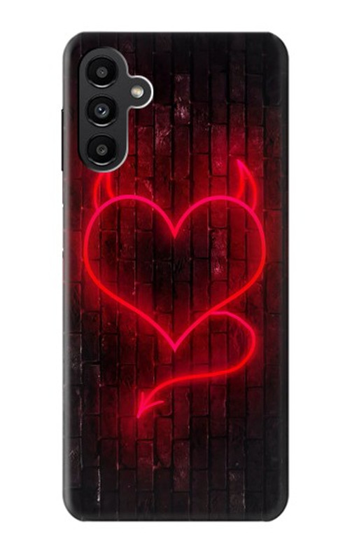 S3682 Devil Heart Case Cover Custodia per Samsung Galaxy A13 5G