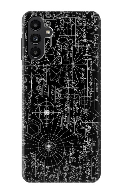 S3808 Mathematics Blackboard Case Cover Custodia per Samsung Galaxy A13 5G