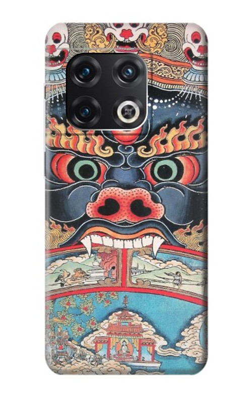 S0572 Tibet Art Case Cover Custodia per OnePlus 10 Pro