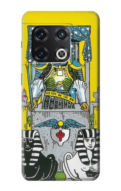 S3739 Tarot Card The Chariot Case Cover Custodia per OnePlus 10 Pro